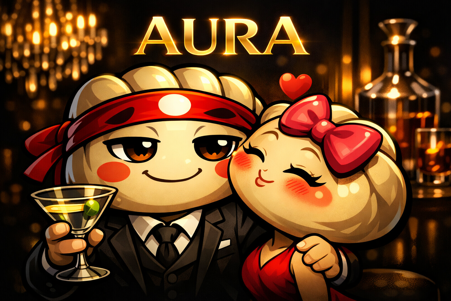 Luxury & Aura Farming Style Thumbnail
